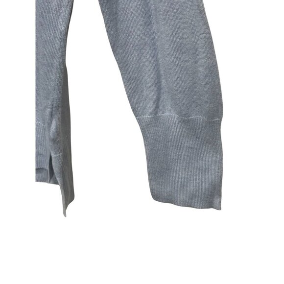 A New Day women's Light Blue Pullover Tunic Sweater Sz XL Soft Knit Relaxed Fit - Picture 3 of 8